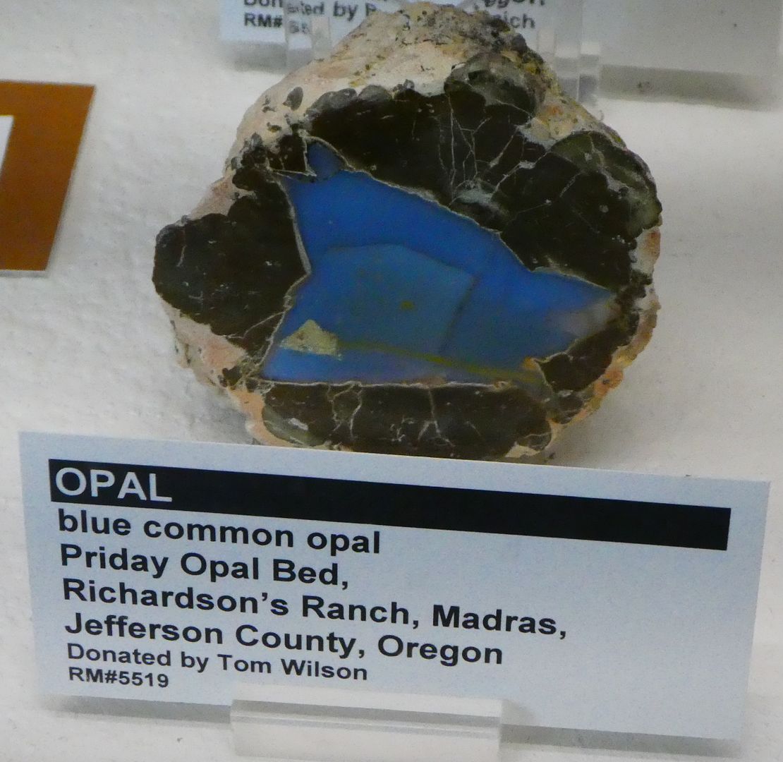 Northwest Mineral Gallery Some Oregon Minerals (Photo Diary)